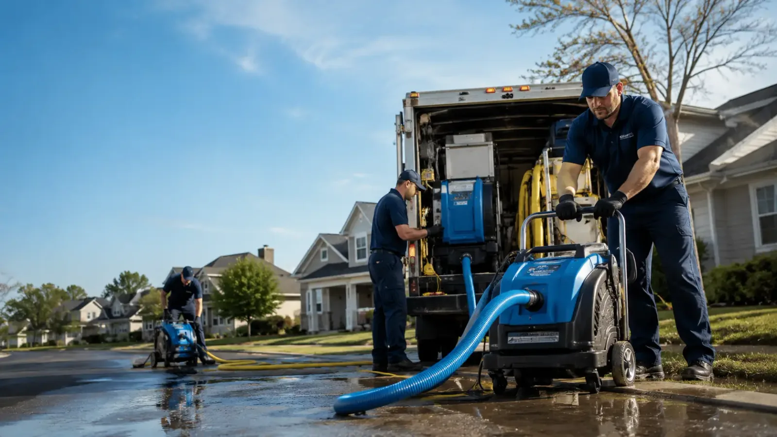 Flood Damage Cleanup in Panama, NY